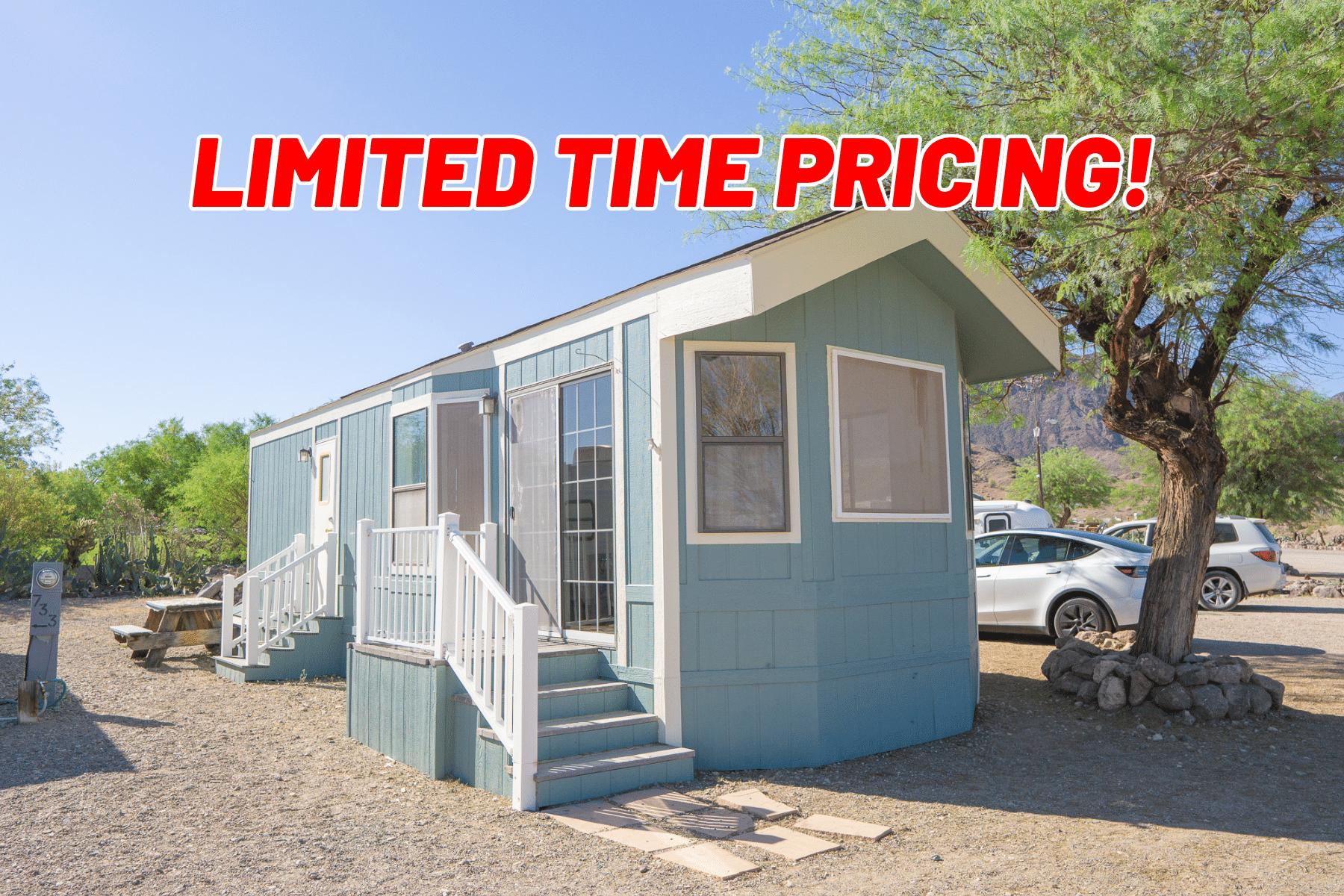 LIMITED TIME PRICING!